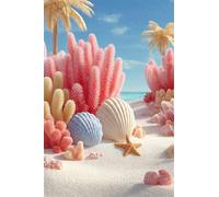 Jigsaw Puzzles for Adults 500, Beach Shell Puzzles for Adults, Challenging Puzzle Games, Difficult Puzzle 500 Pieces