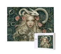 Jigsaw Puzzles for Adults 500 Beauty Dragon, 500 Piece Jigsaw Puzzles for Adults, Educational Game Jigsaw Puzzle 20.8x14.8in Suitable for Decompression and Wall Decor, Puzzle Gifts x-513