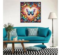 Jigsaw Puzzles for Adults 500, Butterfly Puzzle for Adults, Memory Games, Logic Puzzles, Impossible Hard Challenge, Relaxation, Puzzle 500 Pieces