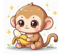 Jigsaw Puzzles for Adults 500, Cartoon Monkey Puzzle for Adults, Memory Games, Logic Puzzles, Impossible Hard Challenge, Relaxation, Puzzle 500 Pieces