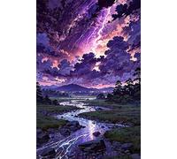Jigsaw Puzzles for Adults 500, Challenge High Difficulty, Educational Game Decompression Jigsaw Puzzle, Natural Scenery Puzzle 500 Pieces