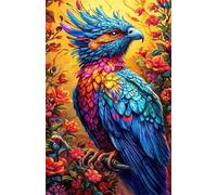 Jigsaw Puzzles for Adults 500 Challenging Puzzle Games Impossible Puzzle Animal Eagle Flower Puzzles 500 Pieces