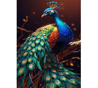 Jigsaw Puzzles for Adults 500 Challenging Puzzle Games Impossible Puzzle Animal Peacock Puzzles 500 Pieces