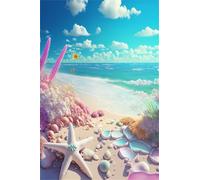 Jigsaw Puzzles for Adults 500 Challenging Puzzle Games Impossible Puzzle Fantasy Beach Shells Puzzles 500 Pieces