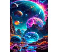 Jigsaw Puzzles for Adults 500 Challenging Puzzle Games Impossible Puzzle Fantasy Space Puzzles 500 Pieces