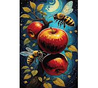 Jigsaw Puzzles for Adults 500 Challenging Puzzle Games Impossible Puzzle Fruit Bee Puzzles 500 Pieces