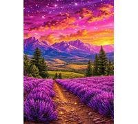 Jigsaw Puzzles for Adults 500 Challenging Puzzle Games Impossible Puzzle Lavender Puzzles 500 Pieces