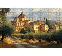 Jigsaw Puzzles for Adults 500 City 500 Piece Jigsaw Puzzles for Adults, Challenging Puzzle Educational Game for The Whole for Women Gifts for Men Wall Art Room Decor Landscape 20 x 16 Inch RXPT-2723