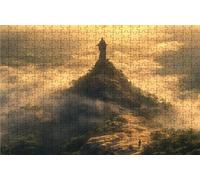 Jigsaw Puzzles for Adults 500 City 500 Piece Jigsaw Puzzles for Adults, Challenging Puzzle Educational Game for The Whole for Women Gifts for Men Wall Art Room Decor Landscape 20x16 Inch RXPT-9365