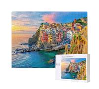 Jigsaw Puzzles for Adults 500 City Scenery, 500 Piece Jigsaw Puzzles for Adults, Educational Game Jigsaw Puzzle 20.8x14.8in Suitable for Decompression and Wall Decor, Puzzle Gifts x-83