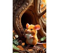 Jigsaw Puzzles for Adults 500 Coffee Hamster Puzzle Impossible Hard Difficult Challenging Puzzle for Adults 500 Piece Puzzle Games 20.5 x 15 inch