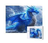 Jigsaw Puzzles for Adults 500 Dragon, 500 Piece Jigsaw Puzzles for Adults, Educational Game Jigsaw Puzzle 20.8x14.8in Suitable for Decompression and Wall Decor, Puzzle Gifts x-460
