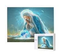 Jigsaw Puzzles for Adults 500 Earth Holy Mother, 500 Piece Jigsaw Puzzles for Adults, Educational Game Jigsaw Puzzle 20.8x14.8in Suitable for Decompression and Wall Decor, Puzzle Gifts x-120