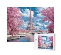 Jigsaw Puzzles for Adults 500 Eiffel Tower, 500 Piece Jigsaw Puzzles for Adults, Educational Game Jigsaw Puzzle 20.8x14.8in Suitable for Decompression and Wall Decor, Puzzle Gifts x-2