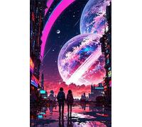 Jigsaw Puzzles for Adults 500, Fantasy Space City Puzzle, Challenging Puzzles, Perfect for Relaxation, Creativity & Gift Giving 500 Piece Puzzle Games for Adults