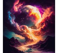 Jigsaw Puzzles for Adults 500, Fantasy Space Puzzle for Adults, Memory Games, Logic Puzzles, Impossible Hard Challenge, Relaxation, Puzzle 500 Pieces