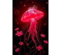 Jigsaw Puzzles for Adults 500, Jellyfish Pink Puzzle, Challenging Puzzles, Perfect for Relaxation, Creativity & Gift Giving 500 Piece Puzzle Games for Adults