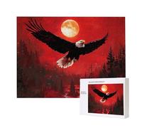 Jigsaw Puzzles for Adults 500 Moon Eagle, 500 Piece Jigsaw Puzzles for Adults, Educational Game Jigsaw Puzzle 20.8x14.8in Suitable for Decompression and Wall Decor, Puzzle Gifts x-941