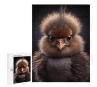 Jigsaw Puzzles for Adults 500 PCS Angry Baby Rooster Adult Puzzles Brain Teaser Game Presents for Women Gifts for Friends And Family 500 PCS