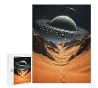 Jigsaw Puzzles for Adults 500 PCS Asteroid Outlook Adult Jigsaw Puzzle Family Game Presents for Women Birthday Present, Gifts, 500 PCS