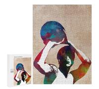 Jigsaw Puzzles for Adults 500 PCS Basketball Sport Art Adult Puzzles Brain Teaser Game Presents for Women Gifts for Friends And Family 500 PCS