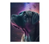 Jigsaw Puzzles for Adults 500 PCS Cane Corso Universum Puzzle for Adults Relaxing Games Perfect Decoration for Birthday, Chrismas 500 PCS