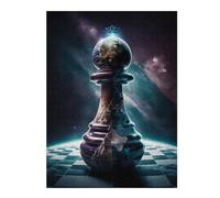 Jigsaw Puzzles for Adults 500 PCS Chess Universe Jigsaw Puzzle Anti-Stress Toys For Family Fun Help The Brain Exercise 500 PCS