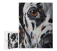 Jigsaw Puzzles for Adults 500 PCS Dalmatian Dog Adult Puzzles Brain Teaser Game Presents for Women Gifts for Friends And Family 500 PCS