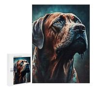 Jigsaw Puzzles for Adults 500 PCS Dog Hunter Teenagers Puzzles DIY Toys Home Decoration Unique Birthday And Xmas Gifts 500 PCS
