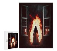 Jigsaw Puzzles for Adults 500 PCS Doorway to Eternity Puzzle for Adults Relax Games Difficult Hard Gifts for Friends And Family 500 PCS