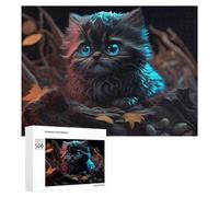 Jigsaw Puzzles for Adults 500 PCS Enchanted Forest Whiskers -1 Puzzle for Adults Relax Games Difficult Hard Gifts for Friends And Family 500 PCS