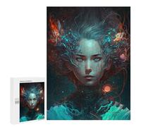 Jigsaw Puzzles for Adults 500 PCS Enchanted Whimsical Portrait Adult Jigsaw Puzzle Relax Games Wall Decoration Gifts for Friends And Family 500 PCS