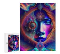 Jigsaw Puzzles for Adults 500 PCS First Eye Resurrection Jigsaws for Adults Family Games Stress Reliever Birthday Present, Gifts, 500 PCS