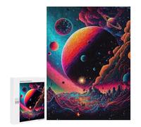Jigsaw Puzzles for Adults 500 PCS Galactic Dreamscape -28 Jigsaw Puzzle Family Game But Fun And Humorous Birthday Present, Gifts, 500 PCS