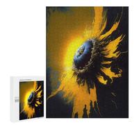 Jigsaw Puzzles for Adults 500 PCS Galactic Eye Cosmic Artwork Adult Jigsaw Puzzle Relax Games Wall Decoration Gifts for Friends And Family 500 PCS