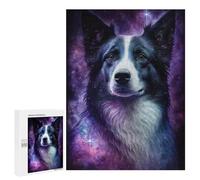 Jigsaw Puzzles for Adults 500 PCS Galactic Pup Portrait -3 Jigsaw Puzzles for Teenagers Improve Memory Train Your Brain And Hands Stress Reduction Gifts 500 PCS