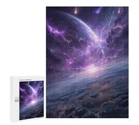 Jigsaw Puzzles for Adults 500 PCS Galactic Stormscape Puzzles for Teenagers Precision Cutting Difficult And Challenge Birthday And Unique Gifts 500 PCS