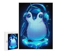 Jigsaw Puzzles for Adults 500 PCS Ice Cold Penguin Jigsaws for Adults Relax Games Presents for Women Gifts for Friends And Family 500 PCS