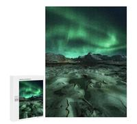 Jigsaw Puzzles for Adults 500 PCS Ice Cracking Teenagers Puzzles DIY Toys Home Decoration Unique Birthday And Xmas Gifts 500 PCS