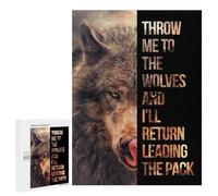 Jigsaw Puzzles for Adults 500 PCS Leading The Pack Adult Jigsaw Puzzle Relax Games Wall Decoration Gifts for Friends And Family 500 PCS