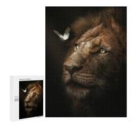Jigsaw Puzzles for Adults 500 PCS Magical Lion Adult Puzzles Brain Teaser Game Presents for Women Gifts for Friends And Family 500 PCS