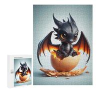 Jigsaw Puzzles for Adults 500 PCS Midnight Guardian Adult Puzzles Brain Teaser Game Presents for Women Gifts for Friends And Family 500 PCS