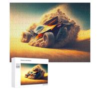 Jigsaw Puzzles for Adults 500 PCS Off-Road Adventure in The Desert Jigsaws for Adults Toy Wall Decor Perfect Decoration Challenging To Complete 500 PCS