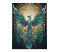 Jigsaw Puzzles for Adults 500 PCS Phoenix Jigsaws for Adults Relaxing Games Wall Decoration Fun Activities at Home 500 PCS