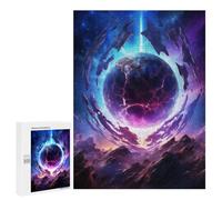 Jigsaw Puzzles for Adults 500 PCS Planetary Wreckage Jigsaws for Adults Relax Games Presents for Women Gifts for Friends And Family 500 PCS