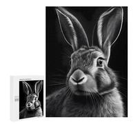 Jigsaw Puzzles for Adults 500 PCS Rabbit Bunny Adult Puzzles Brain Teaser Game Presents for Women Gifts for Friends And Family 500 PCS