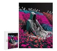 Jigsaw Puzzles for Adults 500 PCS Resting Reaper Adult Jigsaw Puzzle Relax Games Wall Decoration Gifts for Friends And Family 500 PCS