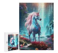 Jigsaw Puzzles for Adults 500 PCS Unicorn Horse Fantasy Jigsaws for Adults Relax Games Presents for Women Gifts for Friends And Family 500 PCS