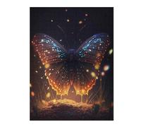 Jigsaw Puzzles for Adults 500 PCS Visionary Butterfly Puzzle for Adults Relaxing Games Perfect Decoration for Birthday, Chrismas 500 PCS