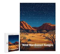 Jigsaw Puzzles for Adults 500 PCS West MacDonnell Ranges, Australia Jigsaws for Adults Toy Wall Decor Perfect Decoration Challenging To Complete 500 PCS